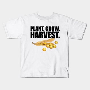 Soybean Farmer - Plant Grow Harvest Kids T-Shirt